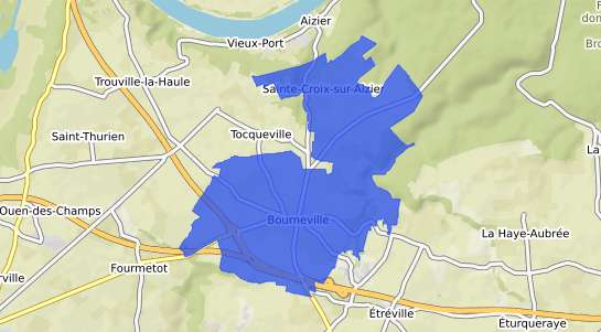 prix immobilier Bourneville Sainte Croix