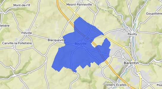 prix immobilier Bouville