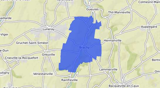 prix immobilier Brachy