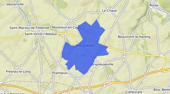 prix immobilier Bracquetuit