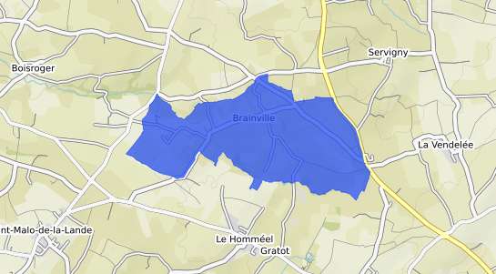 prix immobilier Brainville