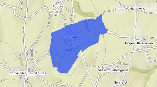 prix immobilier Brametot