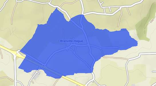 prix immobilier Branville Hague