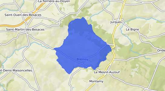 prix immobilier Br�moy