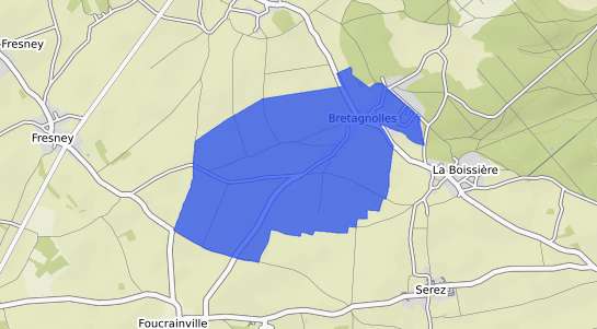 prix immobilier Bretagnolles