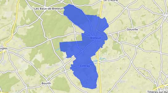 prix immobilier Breteuil