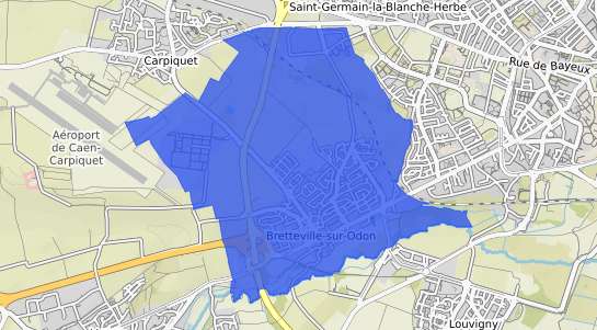 prix immobilier Bretteville sur Odon