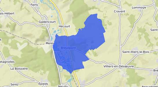 prix immobilier Breuilpont