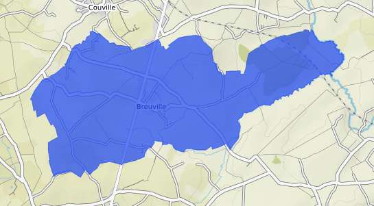 prix immobilier Breuville