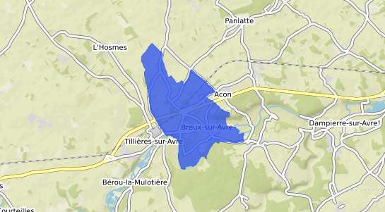 prix immobilier Breux sur Avre