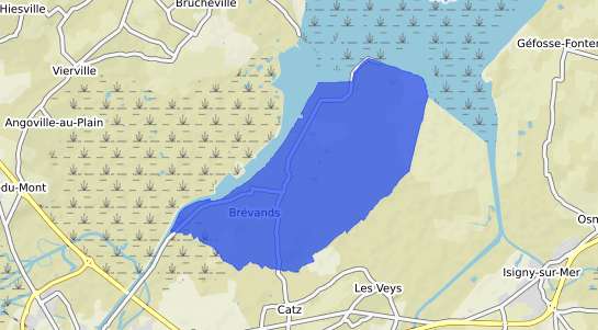 prix immobilier Br�vands