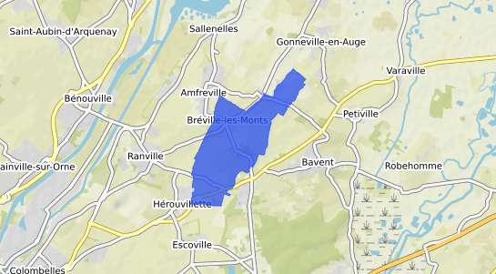 prix immobilier Br�ville les Monts