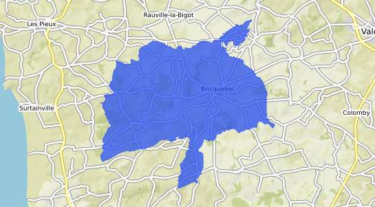 prix immobilier Bricquebec en Cotentin