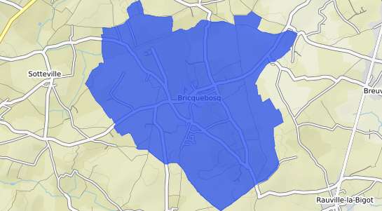 prix immobilier Bricquebosq