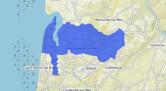 prix immobilier Bricqueville sur Mer
