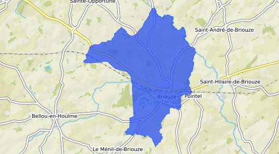 prix immobilier Briouze