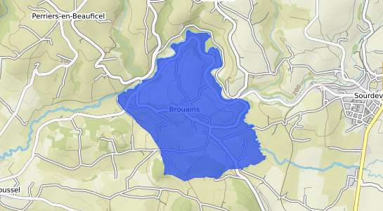 prix immobilier Brouains