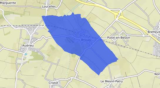 prix immobilier Brouay