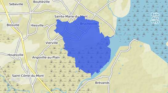 prix immobilier Brucheville