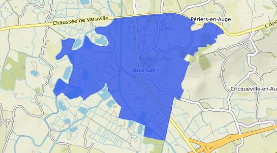 prix immobilier Brucourt