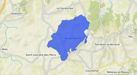 prix immobilier Brullemail