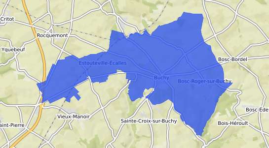 prix immobilier Buchy