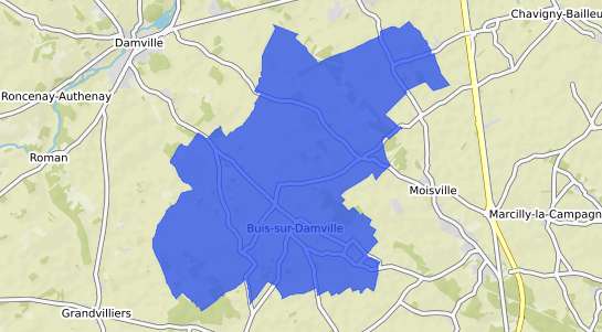 prix immobilier Buis sur Damville