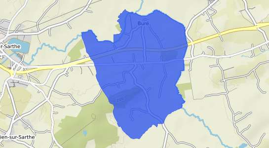 prix immobilier Bur