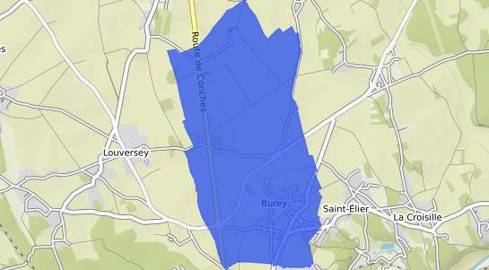 prix immobilier Burey
