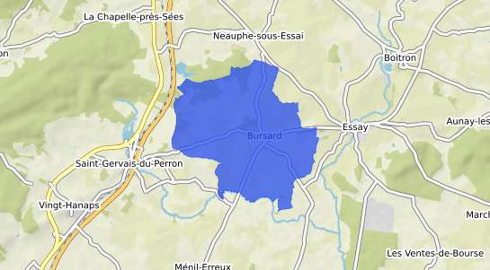 prix immobilier Bursard