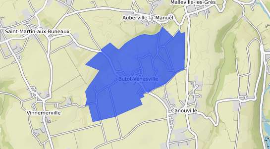 prix immobilier Butot V�nesville