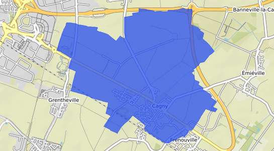 prix immobilier Cagny