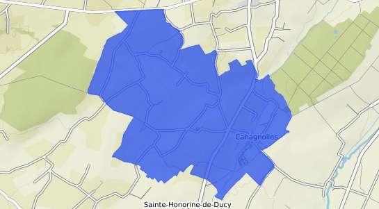 prix immobilier Cahagnolles