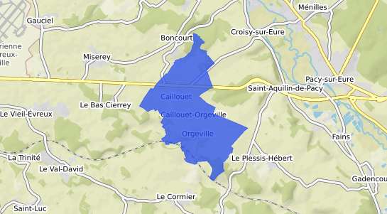 prix immobilier Caillouet Orgeville