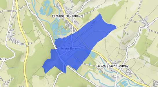 prix immobilier Cailly sur Eure