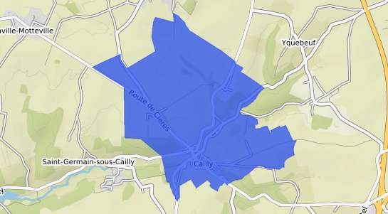 prix immobilier Cailly