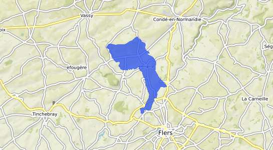 prix immobilier Caligny