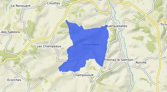 prix immobilier Camembert