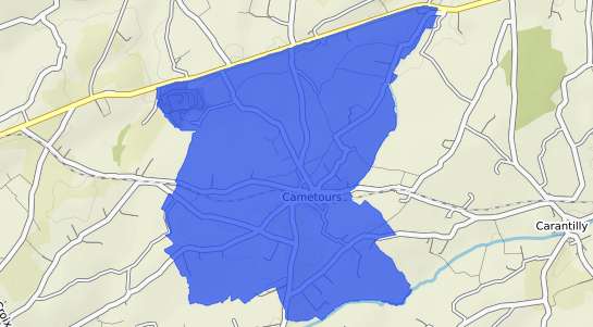 prix immobilier Cametours