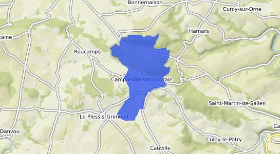 prix immobilier Campandr� Valcongrain