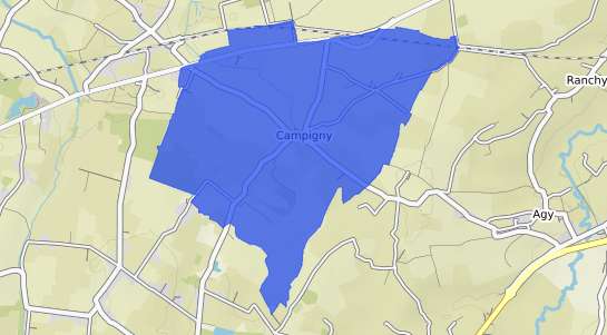 prix immobilier Campigny