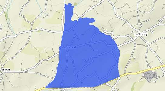 prix immobilier Camprond