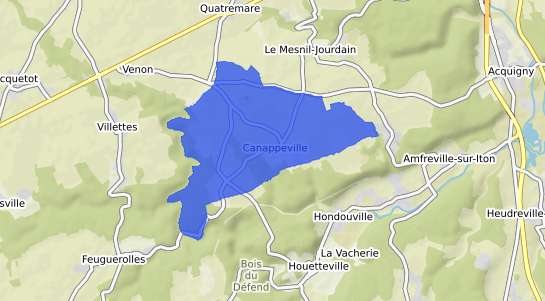 prix immobilier Canappeville