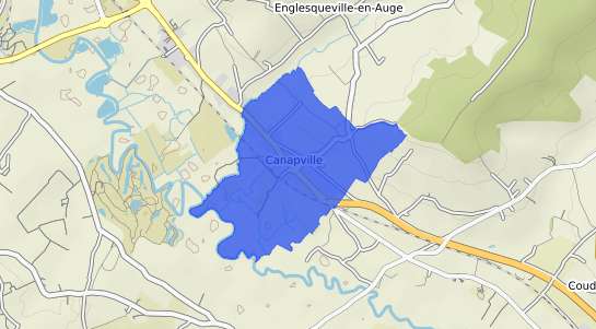 prix immobilier Canapville