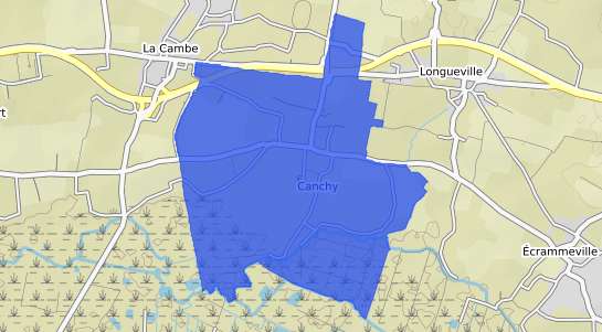 prix immobilier Canchy