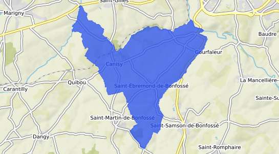 prix immobilier Canisy