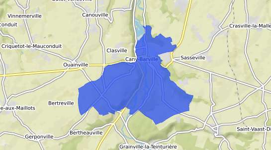 prix immobilier Cany Barville
