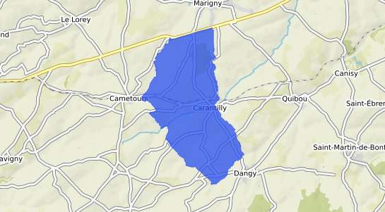 prix immobilier Carantilly