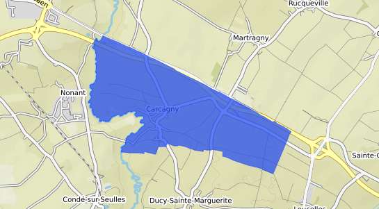 prix immobilier Carcagny