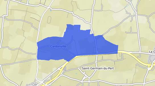 prix immobilier Cardonville